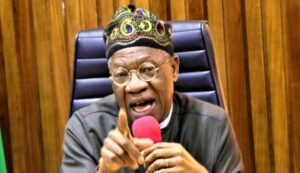 Minister of Information and Culture Alhaji Lai Mohammed