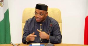 Gov Udom Emmanuel