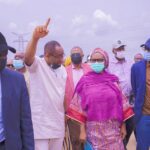 Second Niger Bridge vist yesterday
