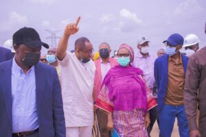 Second Niger Bridge vist yesterday