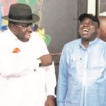 Senator Seriake Dickson and Governor Douye Diri