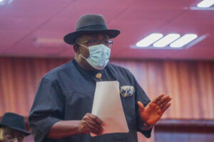 Senator Henry Seriake Dickson