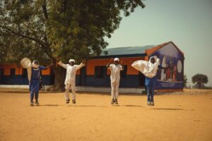 Some-of-the-pupils-expressing-their-joy-over-the-school-reconstruction-1024×683