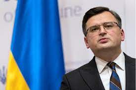Ukrainian Foreign Minister Dmytro Kuleba