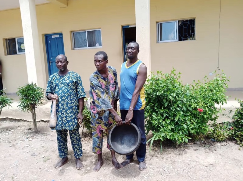 Police arrest suspected ritualists for alleged murder in Osun