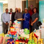 QNET, Transblue donate cash, foodstuff to orphanage in Ikeja