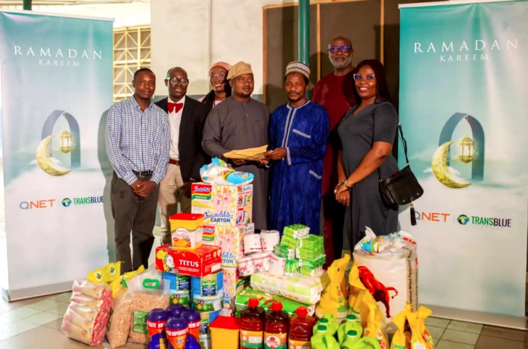 QNET, Transblue donate cash, foodstuff to orphanage in Ikeja