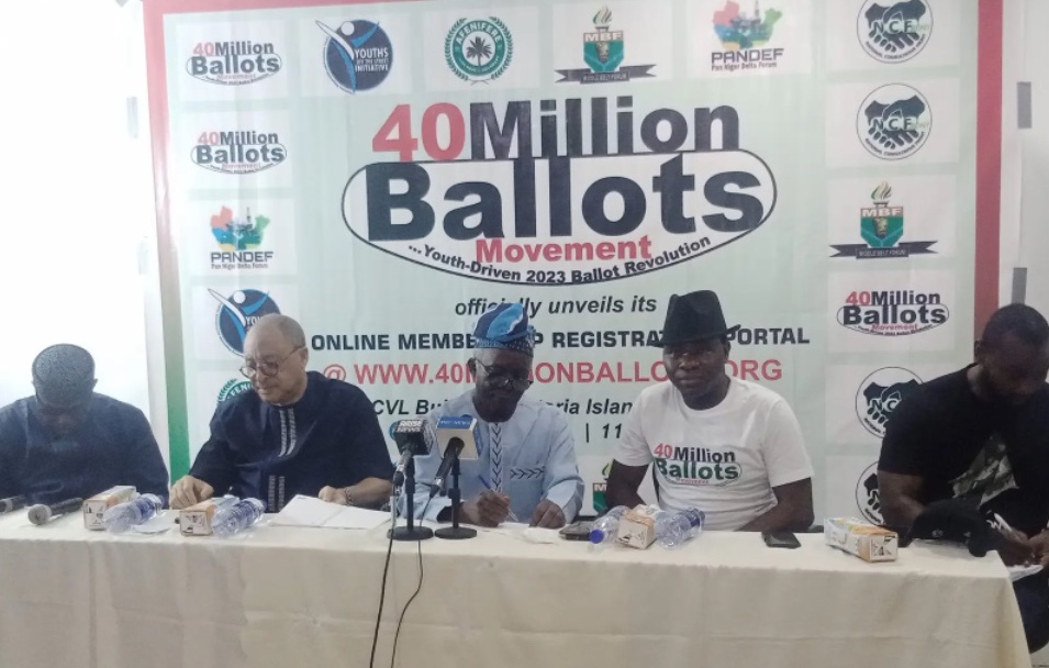 Road to 2023: Falana, Utomi, Banire, others unveil ‘40 Million Ballots Movement’ portal