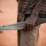 Ogun: Man arrested for hacking father to death for disturbing his sleep