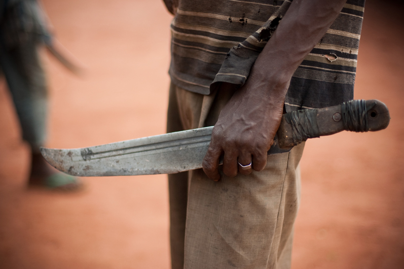 Ogun: Man arrested for hacking father to death for disturbing his sleep