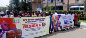Road to 2023: APC Youths call Malami, Emefiele, Amaechi, others to resign before party primaries