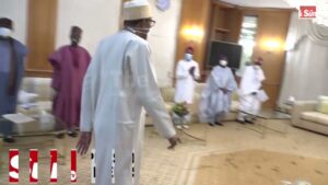 Buhari meets APC founding fathers (VIDEO)