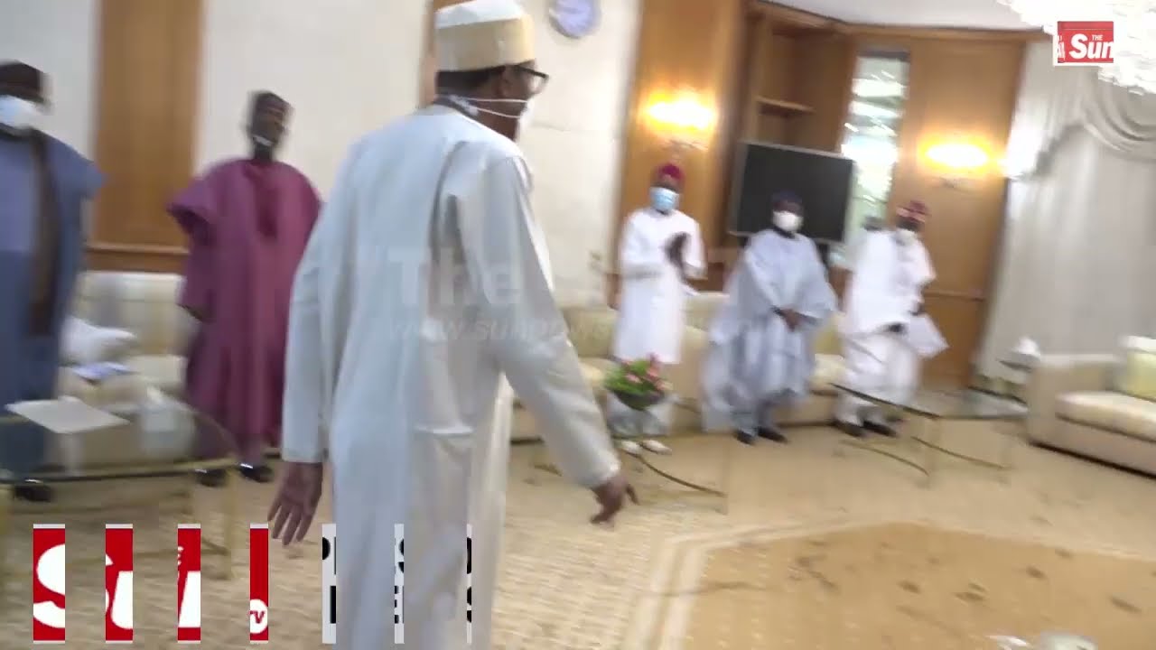 Buhari meets APC founding fathers (VIDEO)