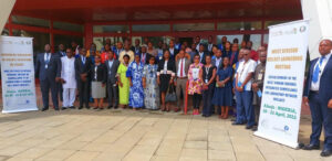 Participants at the opening of a three-day workshop for the launch of the Regional Integrated Surveillance and Laboratory Networks implementation for the West African Region, co-hosted by the African Union/Africa CDC and the West African Health Organization (WAHO), in Abuja.