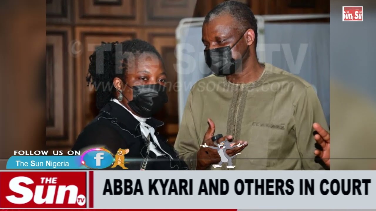 Pictures of Abba Kyari and others in court