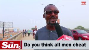 Street Interview: Do you think all men cheat? (VIDEO)
