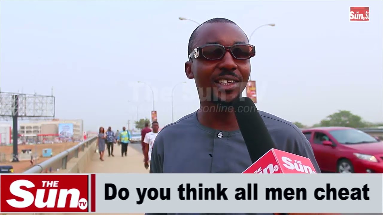 Street Interview: Do you think all men cheat? (VIDEO)