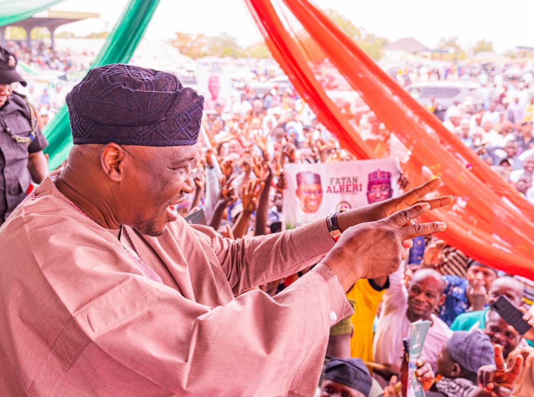 Adamawa 2023: Fintiri declares he's running for second term
