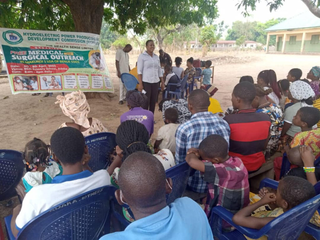 More people benefit from HYPPADEC’s medical outreaches in Benue