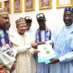 Senator Uba Sani (2nd L)