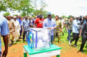 Benue Governor Samuel Ortom
