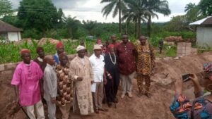Philanthropist pledges new court building for Abam community