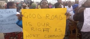 Abandoned project: Delta communities shut flow station in protest