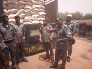 Kebbi Customs intercepts 800 bags of white sorghum worth N6.2 million heading abroad