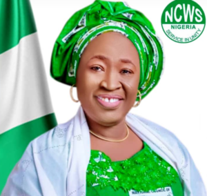 NCWS National President Hajiya Lami Adamu Lau