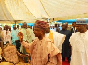 Kebbi State Governor Abubakar Atiku Bagudu