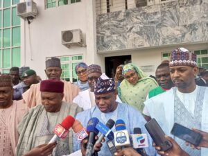 Road to 2023: Emefiele’s continued stay in office dangerous for Nigeria – Tambuwal