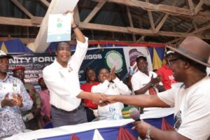 Mr Sunday Biggs, Plateau APC guber aspirant