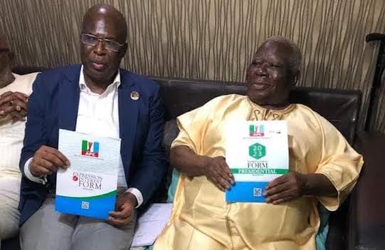 Road to 2023: Sylva begins consultation visits Clark, Adamu