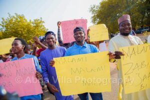 Kebbi youths stage demonstration, urge justice minister to run for governor