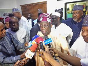 2023: Tinubu begs for votes as he promises to make Nigeria more productive