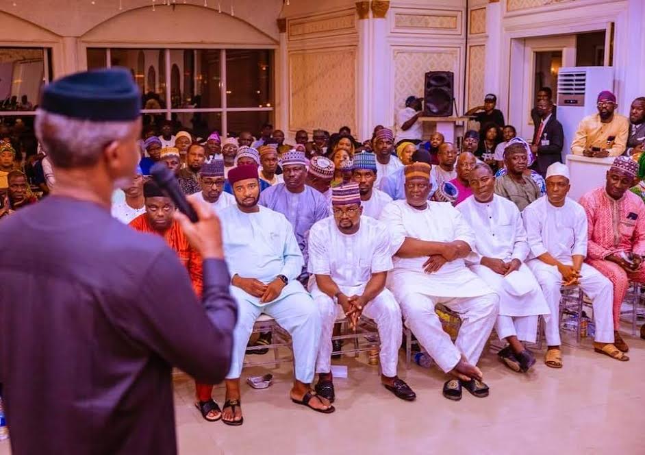 Vice President Yemi Osinbajo