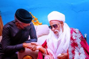 Osinbajo visits famous Bauchi Islamic cleric, commends his commitment to national unity