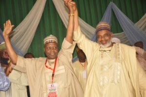 Gombe Governor Muhammad Inuwa Yahaya