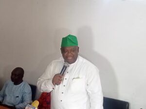 Barr Caleb Mutfwang, Plateau PDP aspirant for governor