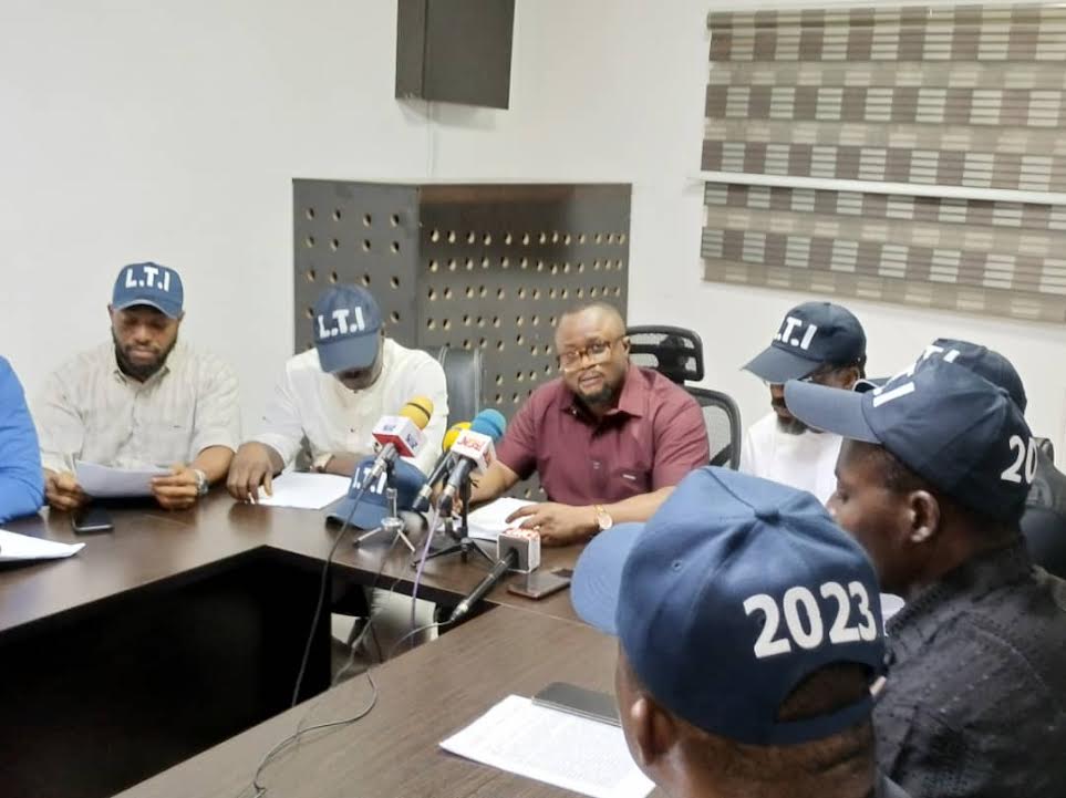 LTI National Coordinator Ibe Aniemeke Lawson