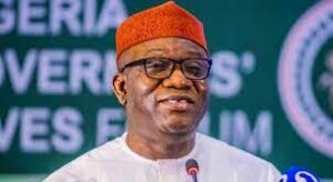 2023 President, Fayemi