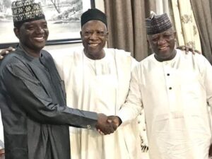 APC NWC, PGF reconcile Zamfara governor Matawalle with Yari