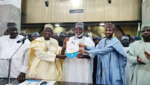 Ganduje endorses Gawuna, Garo for Kano governorship race