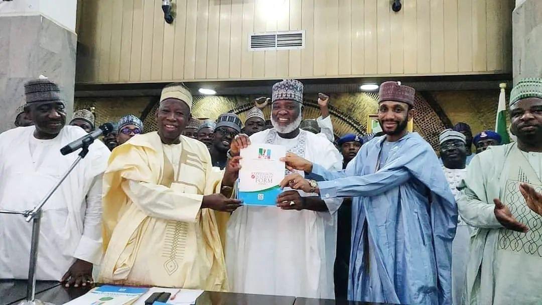 Ganduje endorses Gawuna, Garo for Kano governorship race