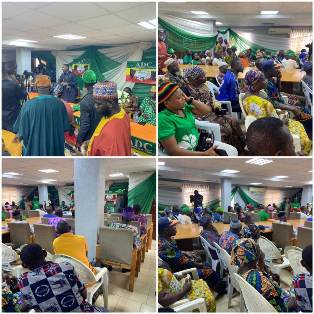 Road to 2023: Ogun ADC holds congress, inaugurates state exco