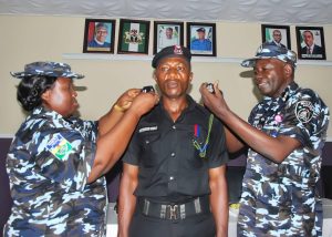 AIG Zone 5 tasks newly promoted officers on loyalty, commitment