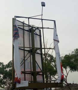 APC Stakeholder frowns at vandalism of billboards in Bauchi