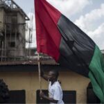 Activists-of-the-Ipob-and-the-Biafran-flag-on-May-28-2017-in-Aba.