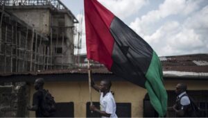 Activists-of-the-Ipob-and-the-Biafran-flag-on-May-28-2017-in-Aba.
