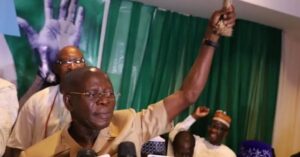 Adams Oshiomhole